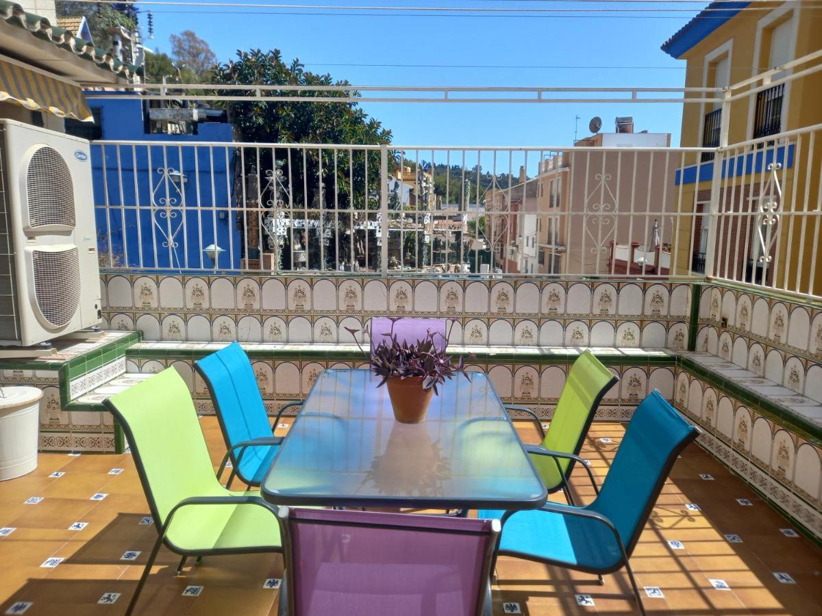 Апартаменты Piso Centrico 1.5Km Playa Con Gran Terraza +Vistas Малага Экстерьер фото
