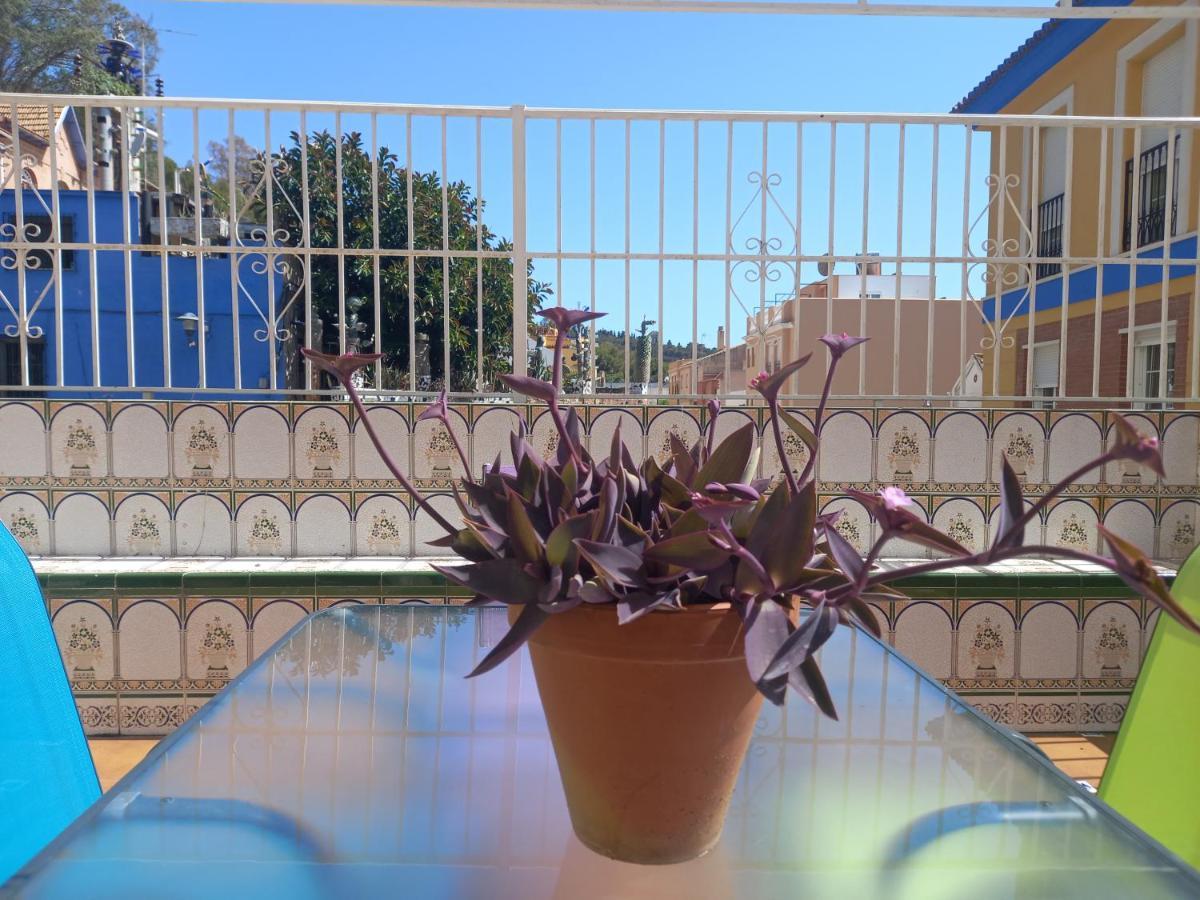 Апартаменты Piso Centrico 1.5Km Playa Con Gran Terraza +Vistas Малага Экстерьер фото