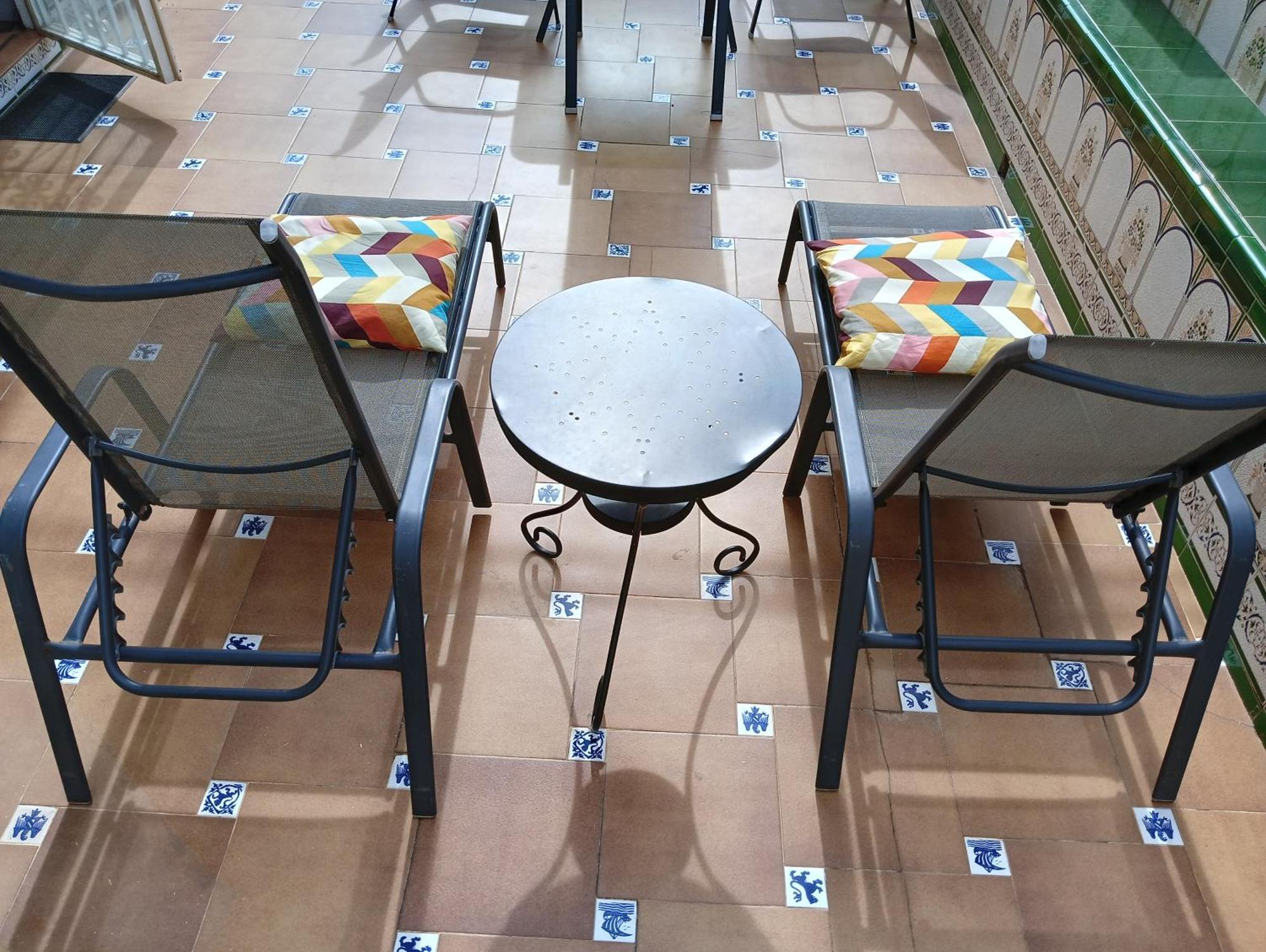 Апартаменты Piso Centrico 1.5Km Playa Con Gran Terraza +Vistas Малага Экстерьер фото
