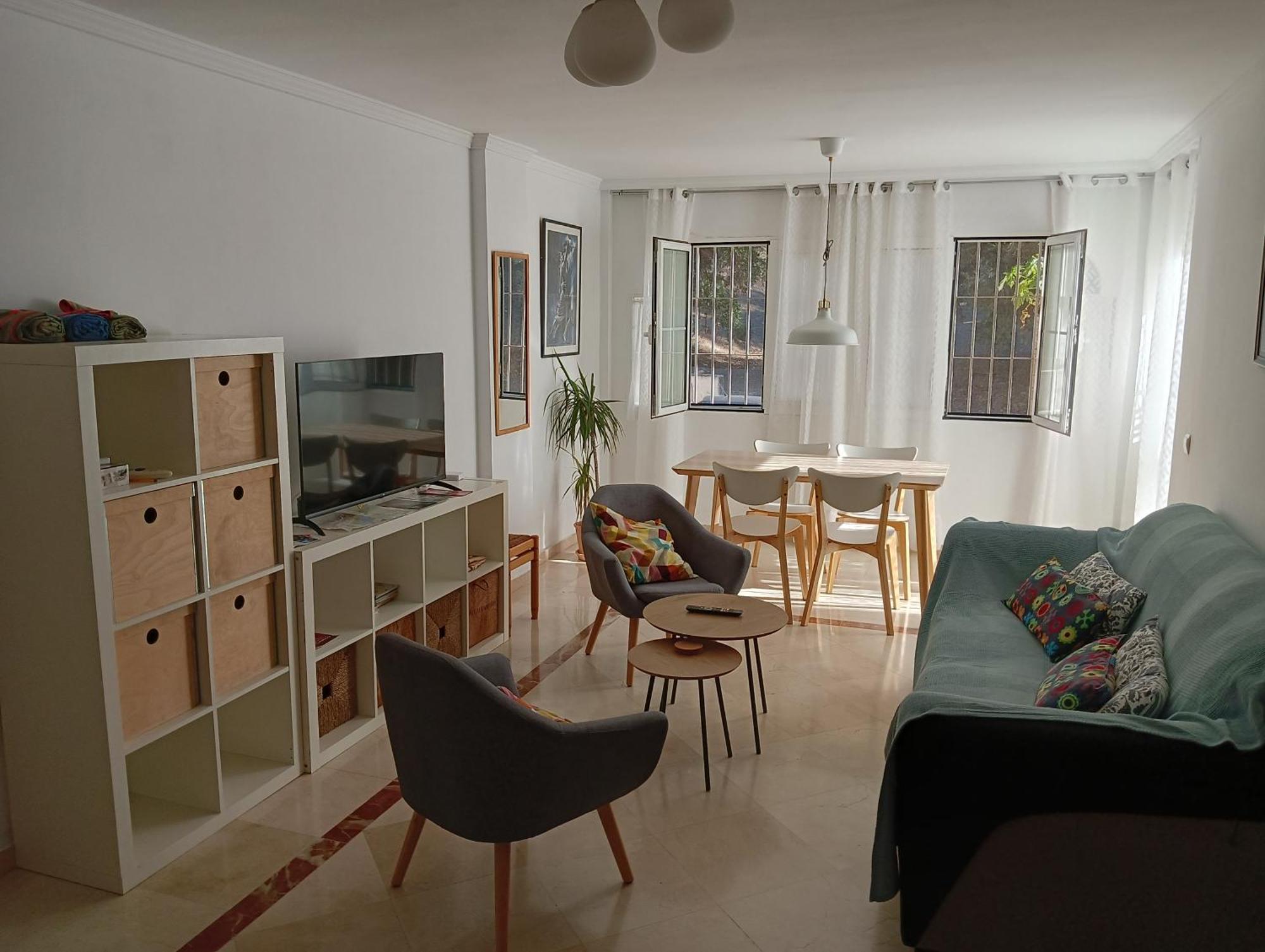 Апартаменты Piso Centrico 1.5Km Playa Con Gran Terraza +Vistas Малага Экстерьер фото