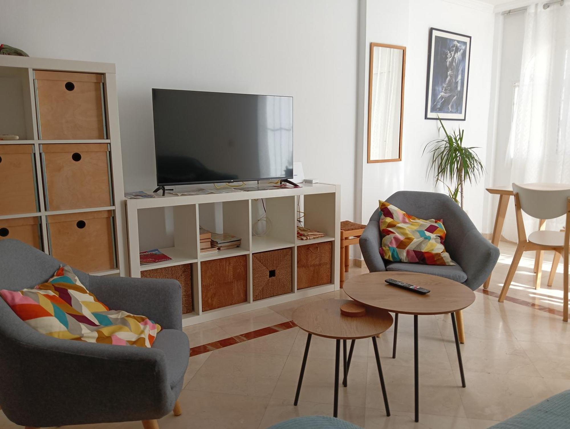 Апартаменты Piso Centrico 1.5Km Playa Con Gran Terraza +Vistas Малага Экстерьер фото