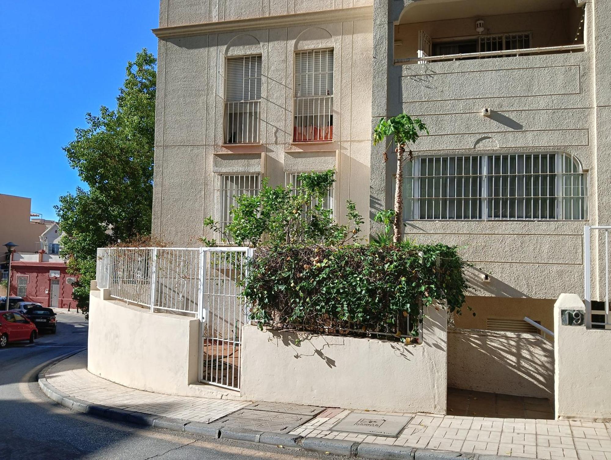 Апартаменты Piso Centrico 1.5Km Playa Con Gran Terraza +Vistas Малага Экстерьер фото